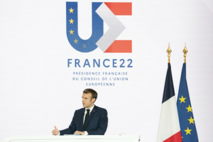 Französische Ratspräsidentschaft 2022