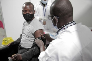Impfkampagne in Afrika 