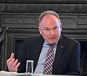 Michael Pollmann zu Gast im Hanse-Office