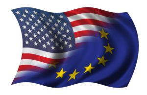 EU US flag
