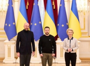 EU-Delegationen zu Besuch in Kiew
