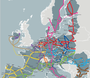 EP bereit für Verhandlungen zum transeuropäischen Verkehrsnetz