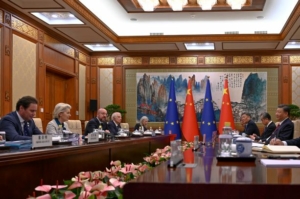 EU-China Gipfel 2023