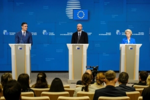 EU-Staats- und Regierungschefs beschließen Aufnahme von Beitrittsgesprächen