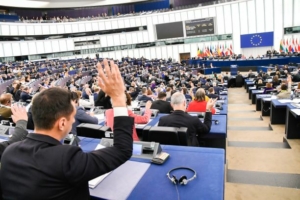 EP Plenarsitzung - Abstimmung Verabschiedung des Verbotes von Produkten aus Zwangsarbeit