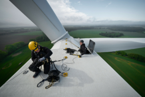 Erneuerbare Energien_Windrad