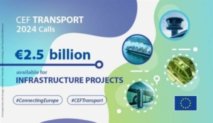 Förderaufruf Connecting Europe Fazilität (CEF) für Verkehr 2024 