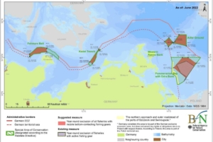 Natura-2000-Gebieten in der deutschen Ostsee